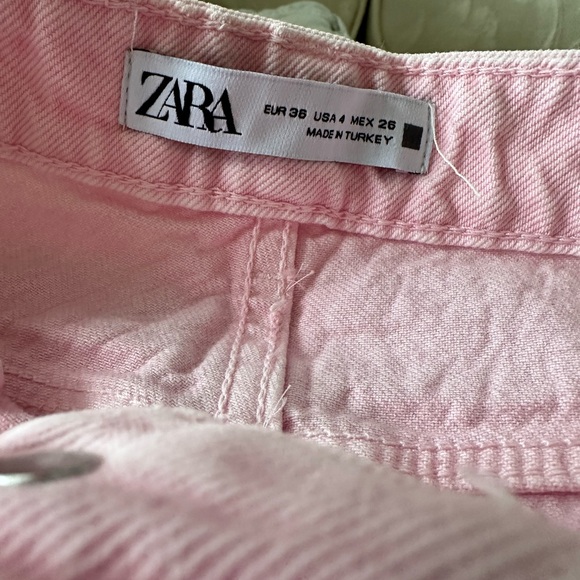 Pink Zara Jeans - Size 4 - Picture 4 of 4
